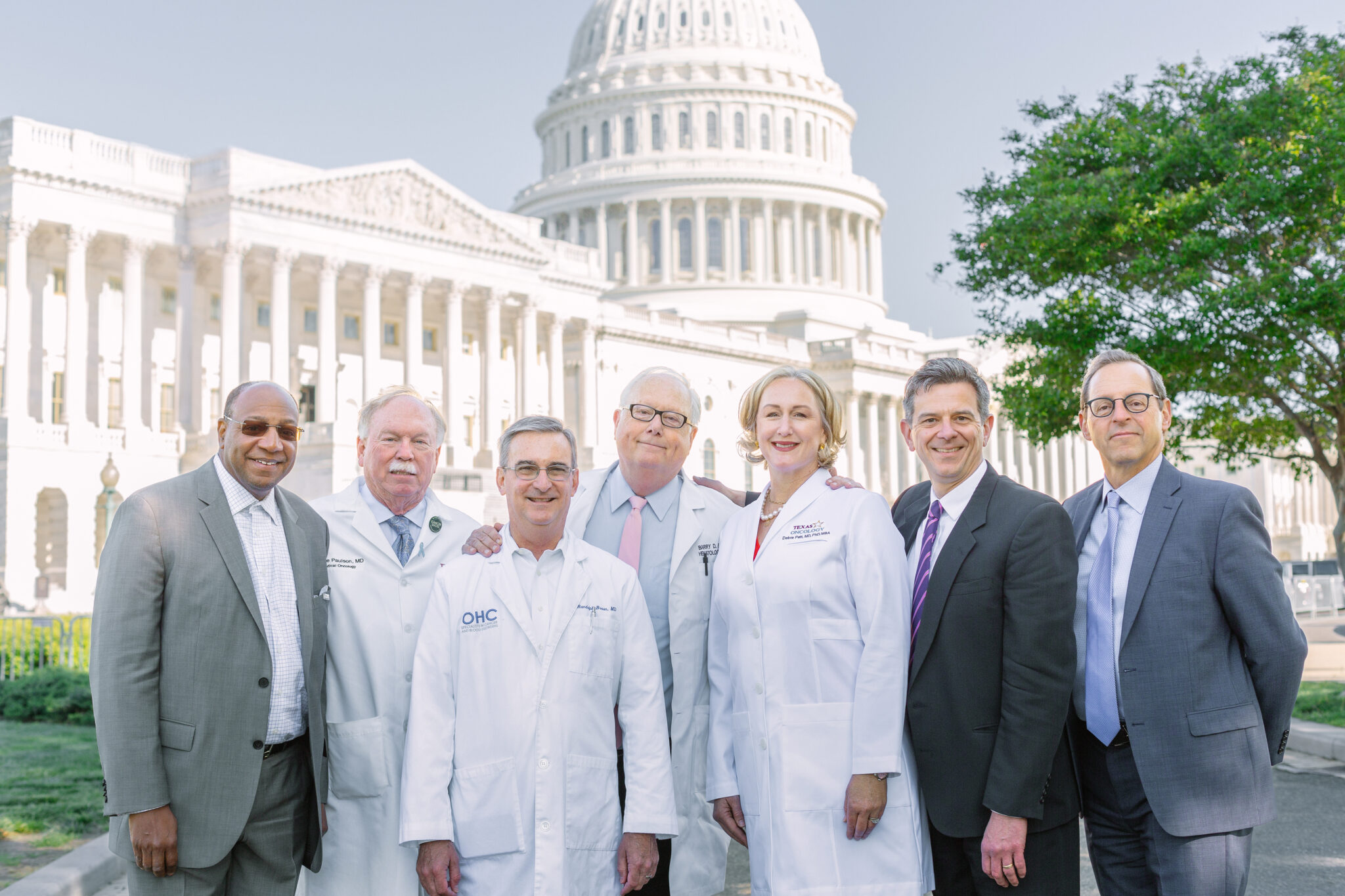 Network Physicians Advocate for Community Oncology on Capitol Hill 