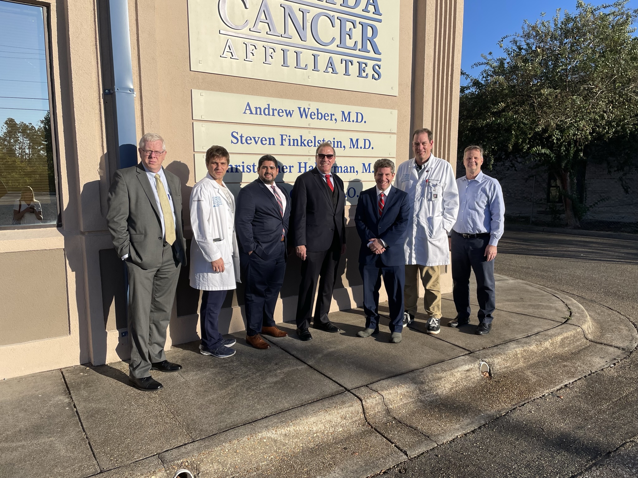 Congressman Neal Dunn Visits Florida Cancer Affiliates 