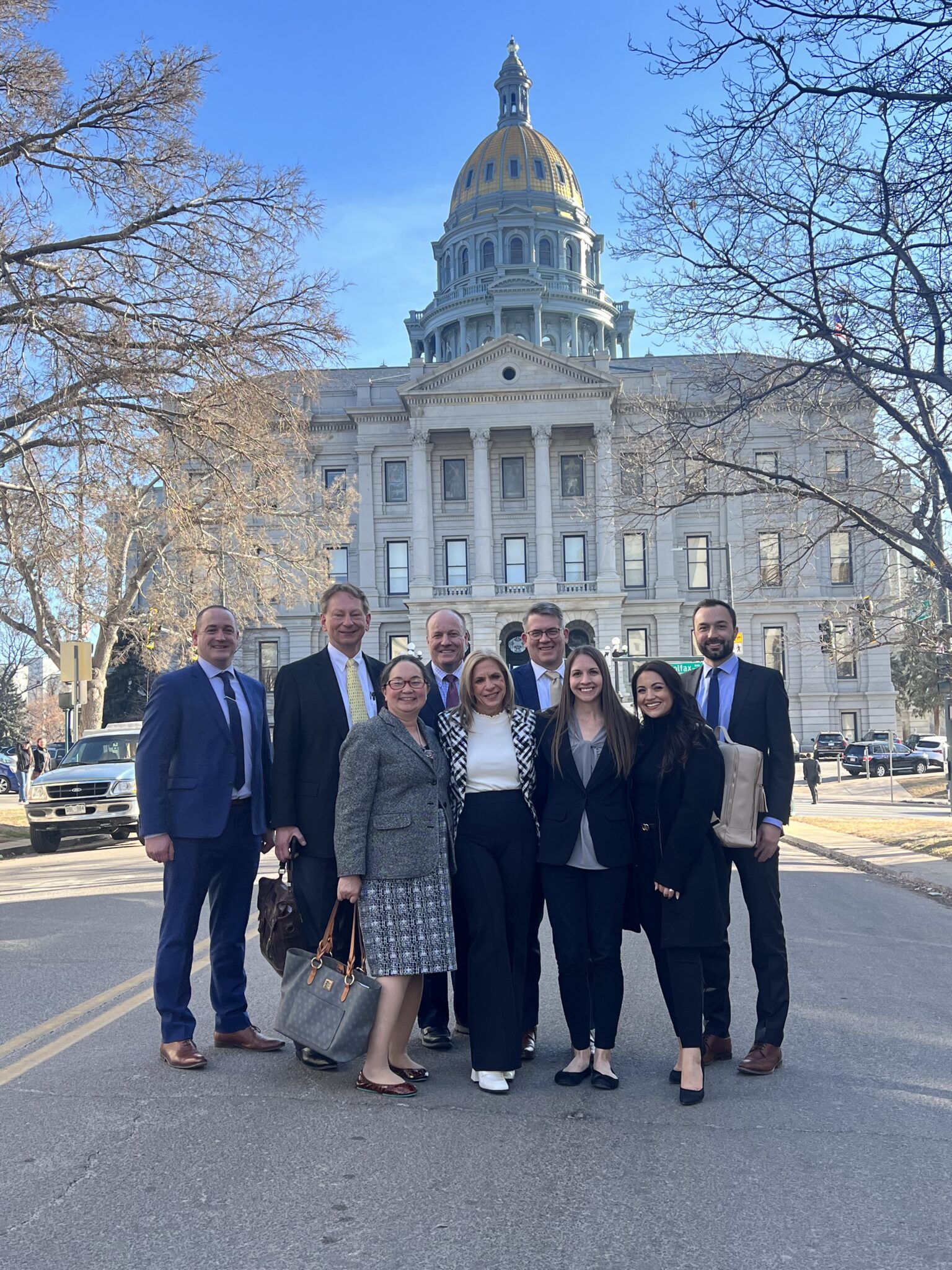 Rocky Mountain Cancer Centers Legislative Day at the Colorado State Capitol