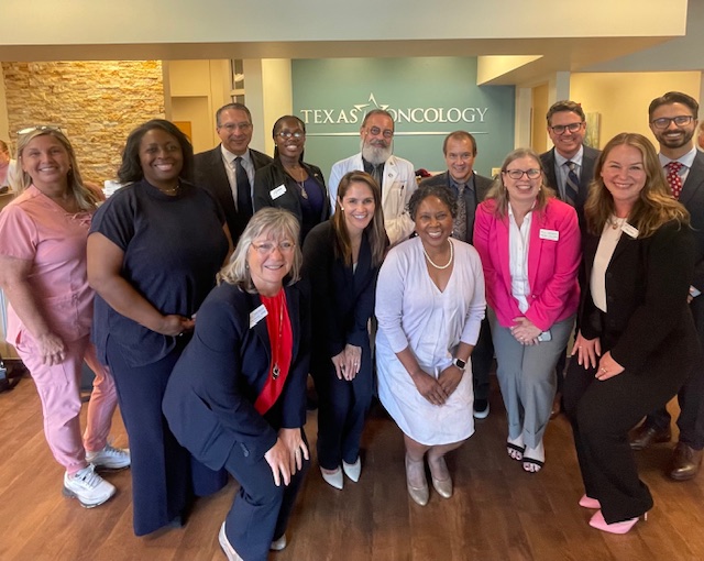 Texas Oncology – Waco Hosts HHS Delegation for Site Visit and Discussion