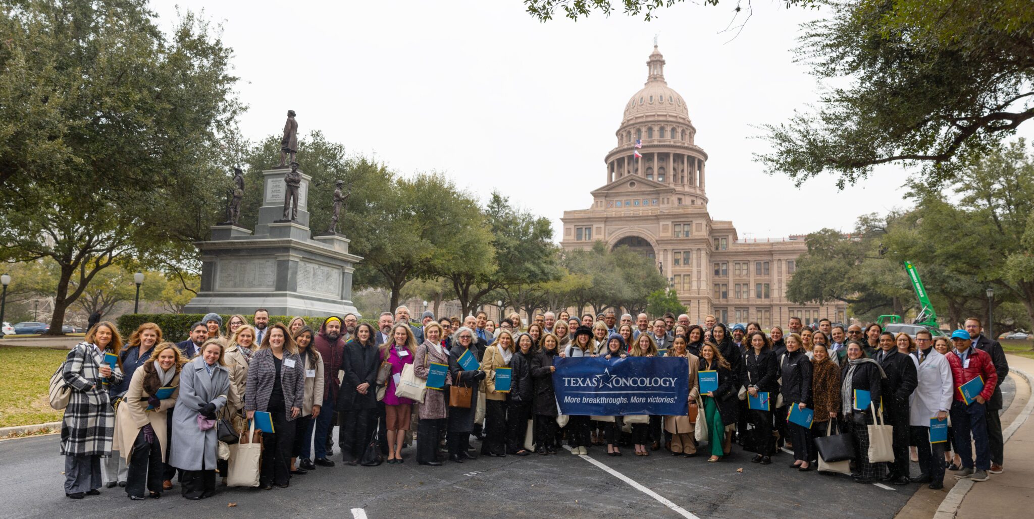 Texas Oncology hosts Advocacy Day at the Texas State Capitol