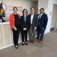 IMG_1399 On Tuesday, August 2, Compass Oncology hosted Rep. Andrea Salinas (D-OR) for a tour of their West Cancer Clinic in Tigard, Oregon.